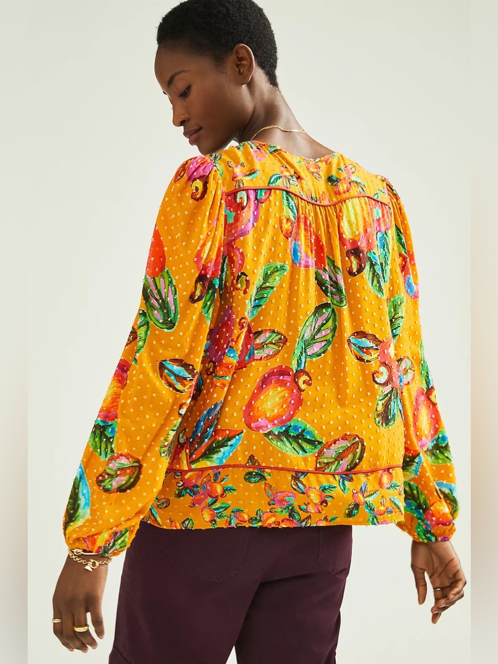 Farm Rio Beatrizia Blouse - Picture 3 of 11